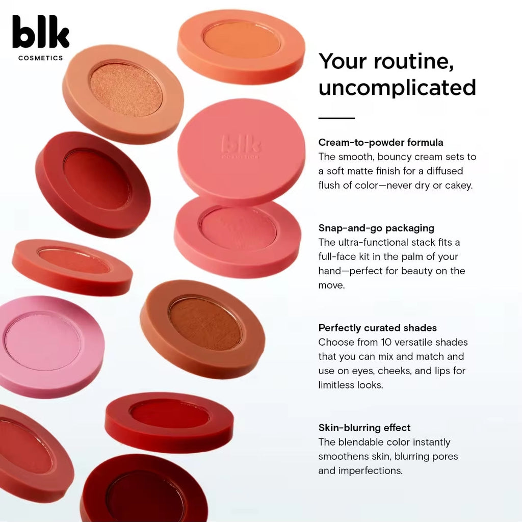 BLK Cosmetics Face Stacks