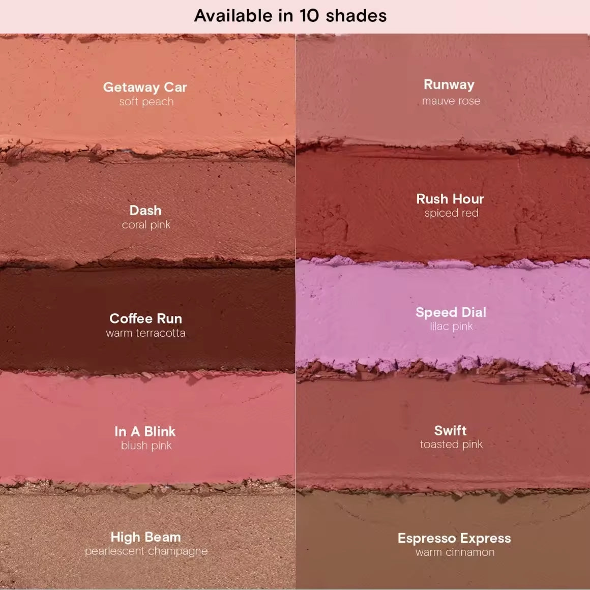 BLK Cosmetics Face Stacks
