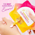 Hikari UltraFresh Sunscreen 50ML for all skin type, whitening, brightening, no white cast, easy to blend, sun protection