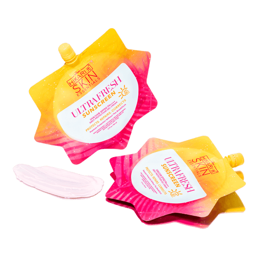 Hikari UltraFresh Sunscreen 50ML for all skin type, whitening, brightening, no white cast, easy to blend, sun protection